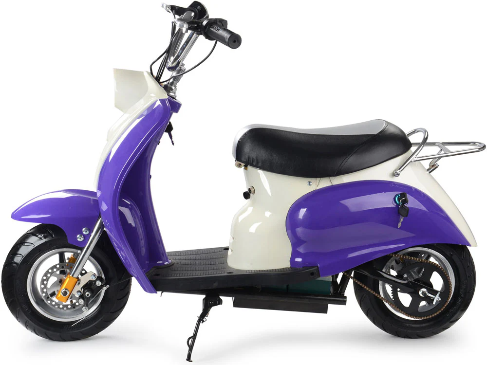 MotoTec Electric Moped 24v - Image 3