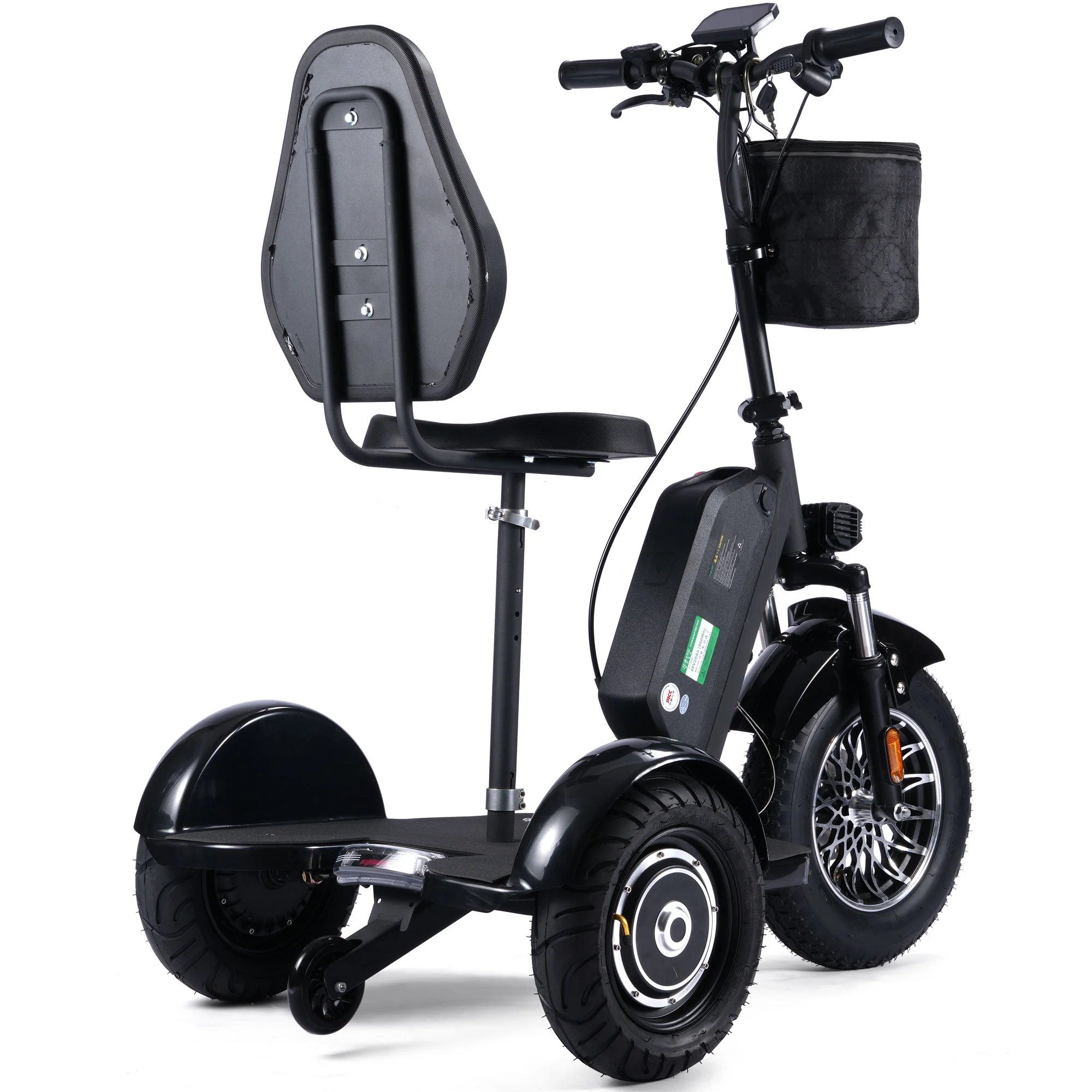 MotoTec Electric Trike 48v 900w Lithium - Image 2