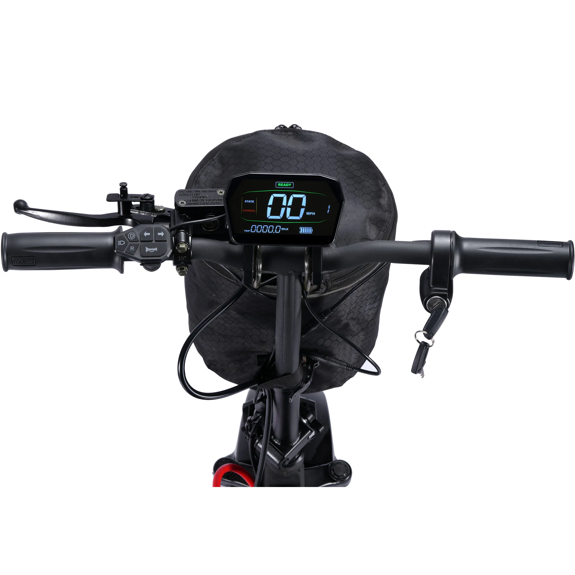 MotoTec Electric Trike 48v 900w Lithium - Image 5