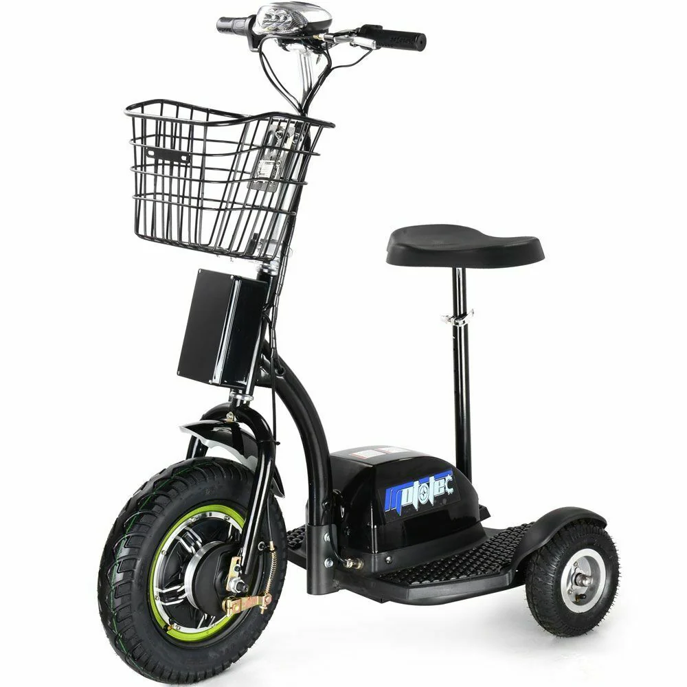 MotoTec Electric Trike 48v 500w - Image 3