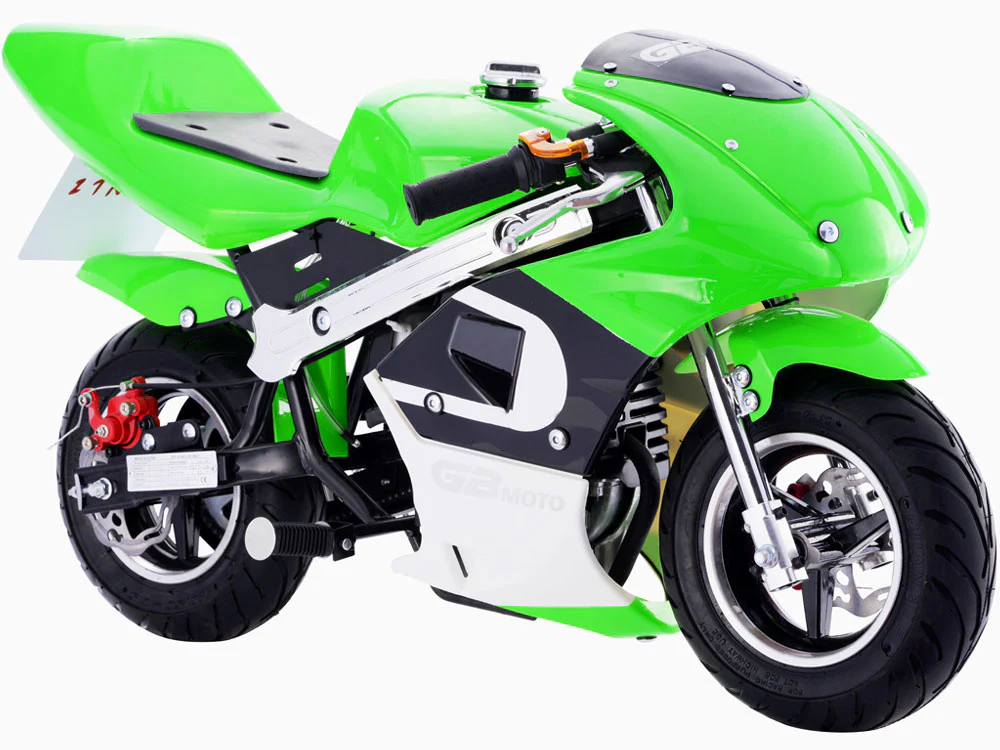 MotoTec GBMoto Gas Pocket Bike 40cc - Image 3