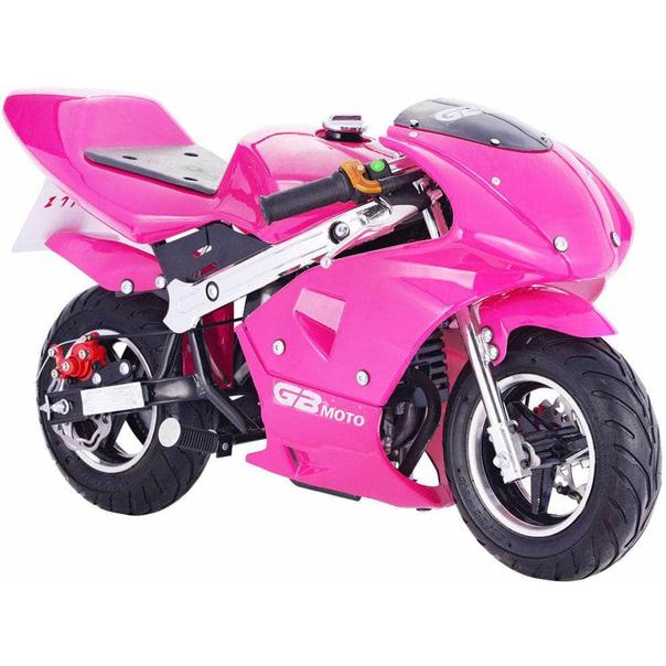 MotoTec GBMoto Gas Pocket Bike 40cc - Image 4