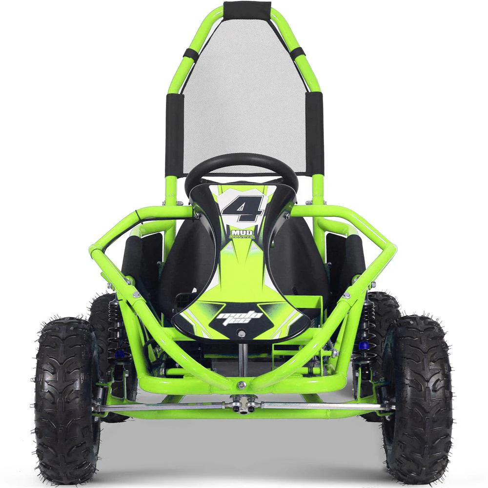 MotoTec Mud Kids Electric 48v 1000w GoKart Full Suspension - Image 6