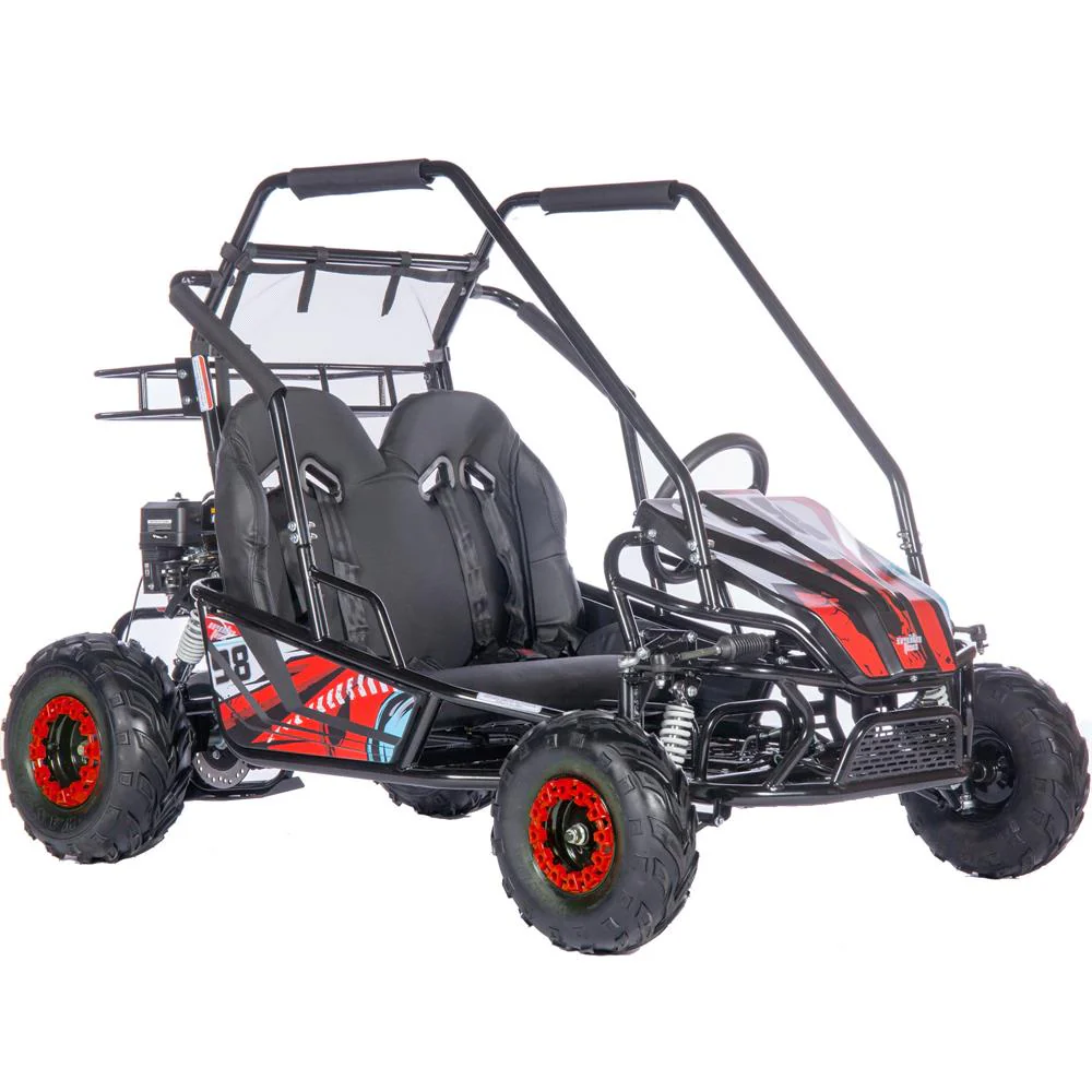 MotoTec Mud Monster XL 212cc 2 Seat Go Kart Full Suspension - Image 7