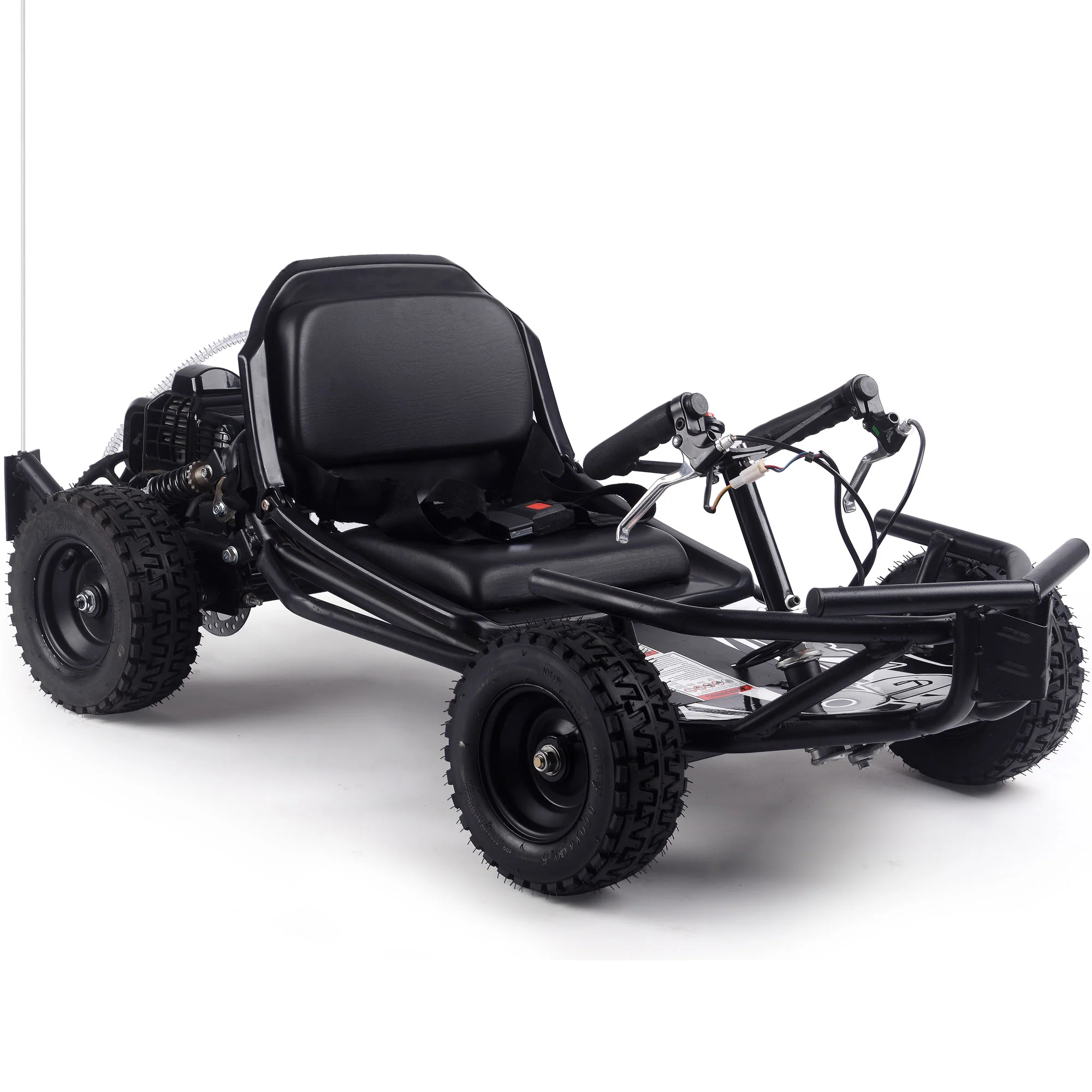 MotoTec Sandman Kids Gas Powered 49cc Go Kart - Image 5