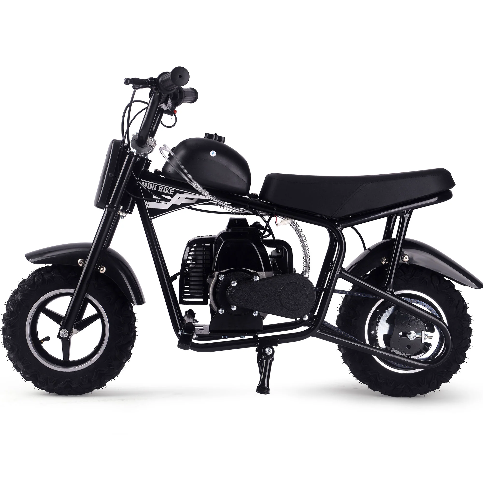 MotoTec Urchin 49cc 2-Stroke Kids Gas Mini Bike - Image 6