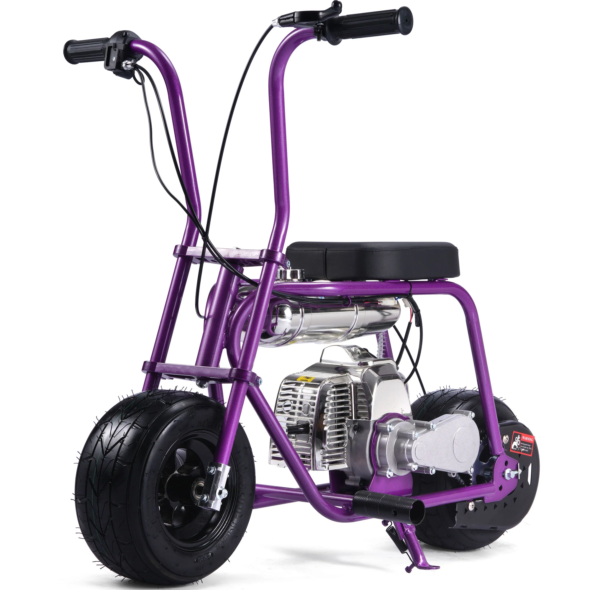 MotoTec Wild Rover 49cc 2-Stroke Kids Gas Mini Bike - Image 2