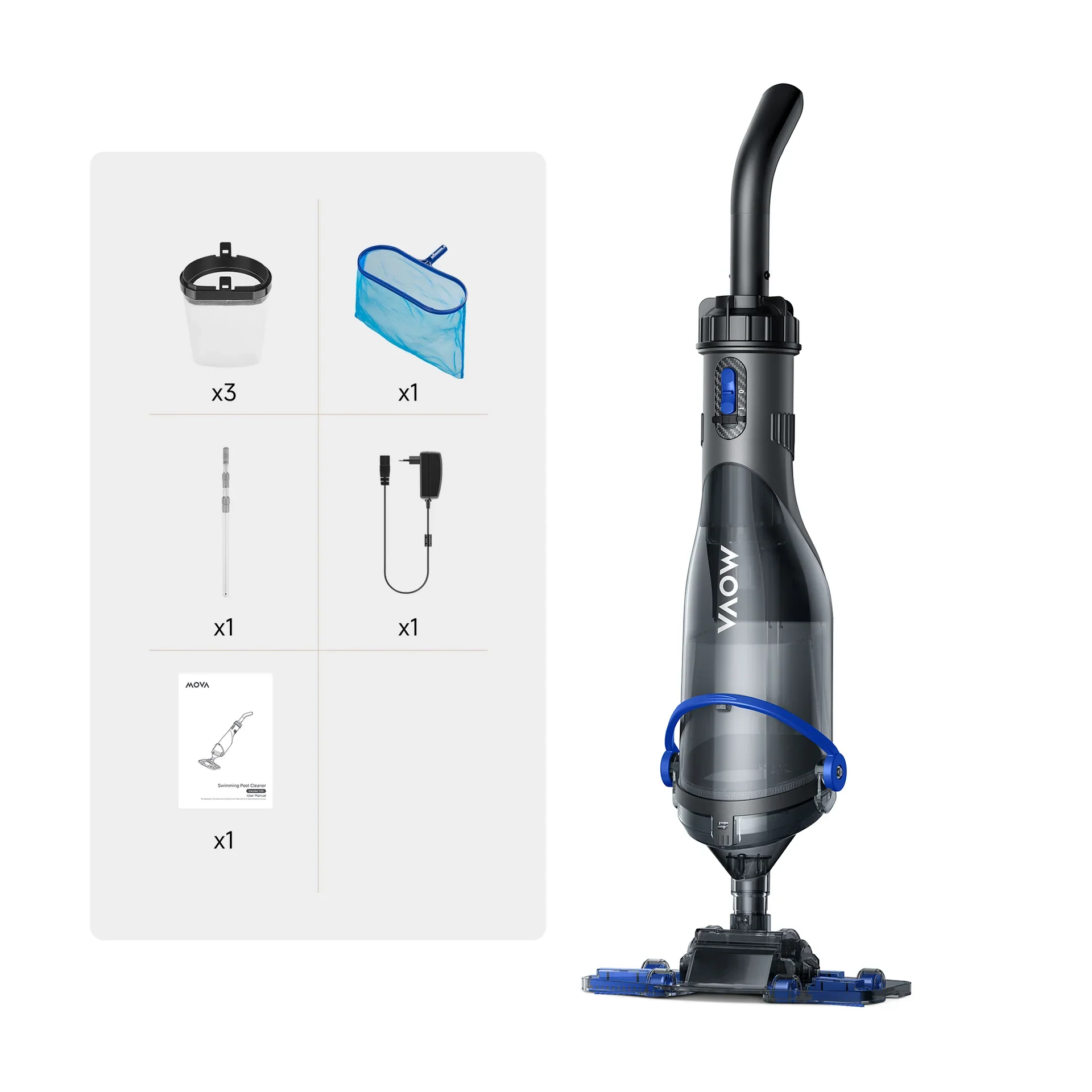 MOVA Handheld Pool Vacuum Handler V10 - Image 7