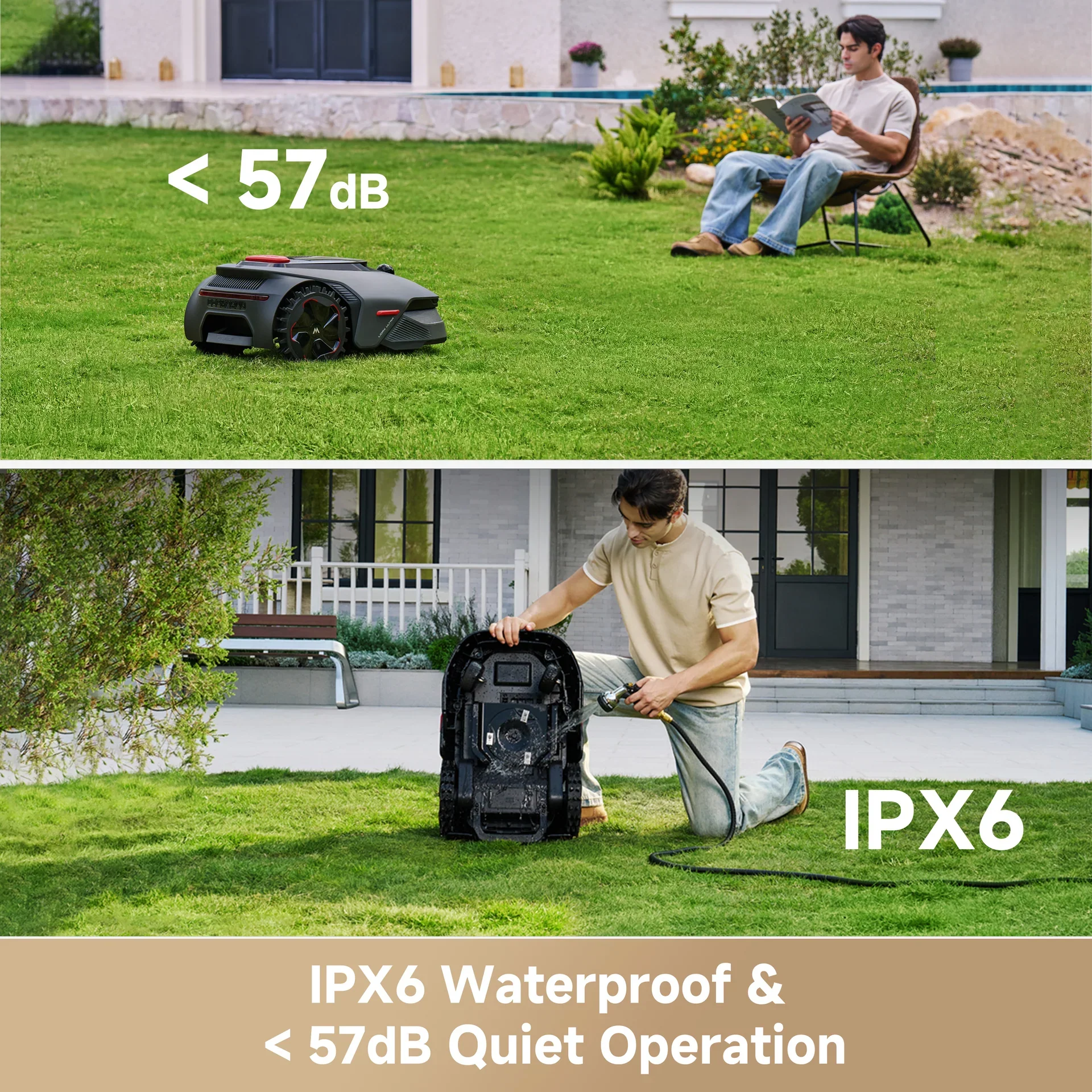 MOVA LiDAX Ultra 1000 Robot Mower | 0.25 acre - Image 7