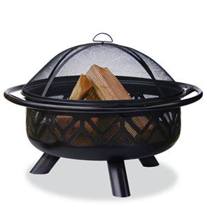 Mr Barb B Q Endless Summer Wood Burning Outdoor Fire Pit - Image 2