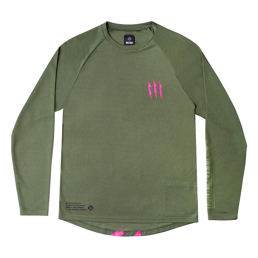 Muc-Off Riders (Long Sleeve) Jersey - Image 6