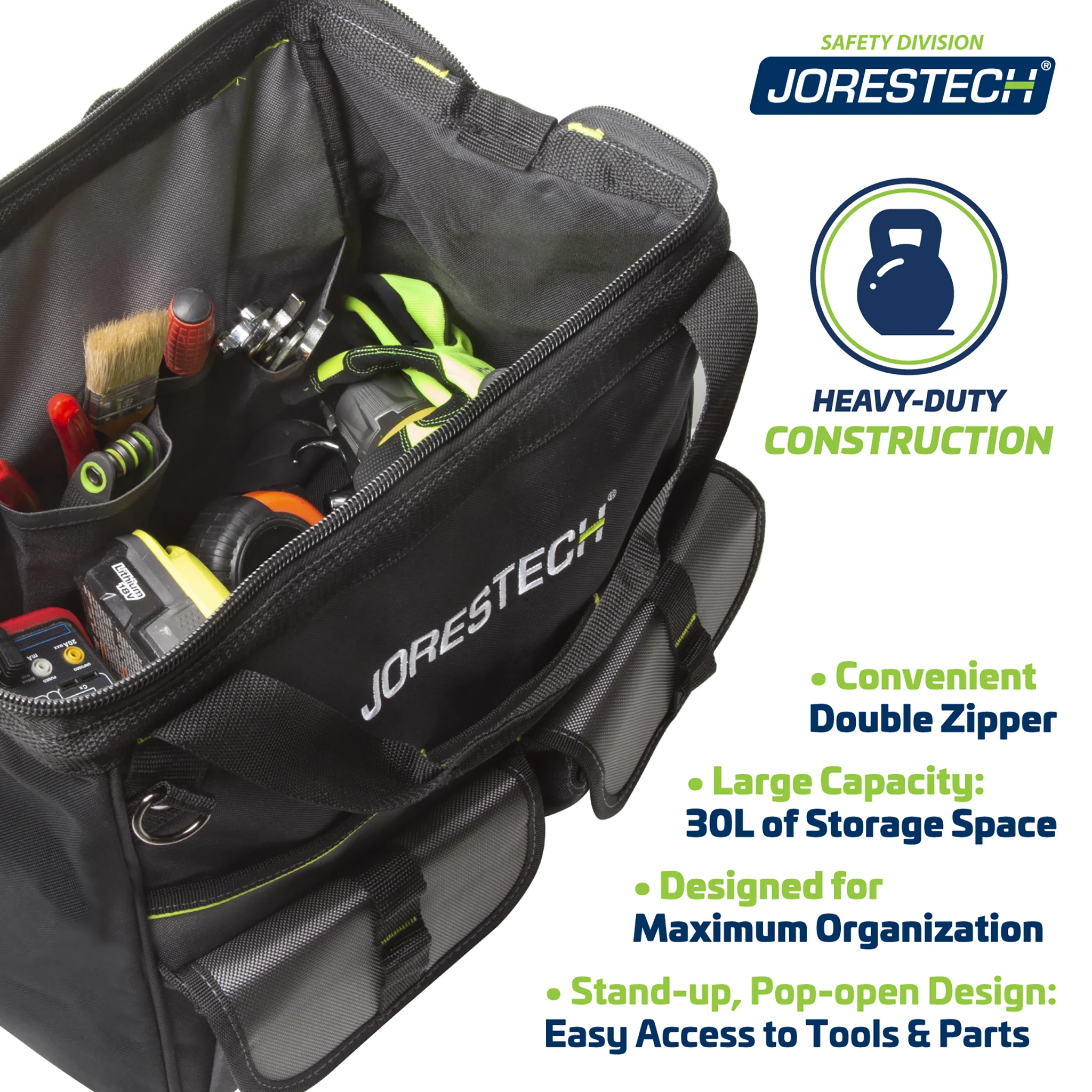 Multipurpose Tool Organizer Bag 30L - Image 2