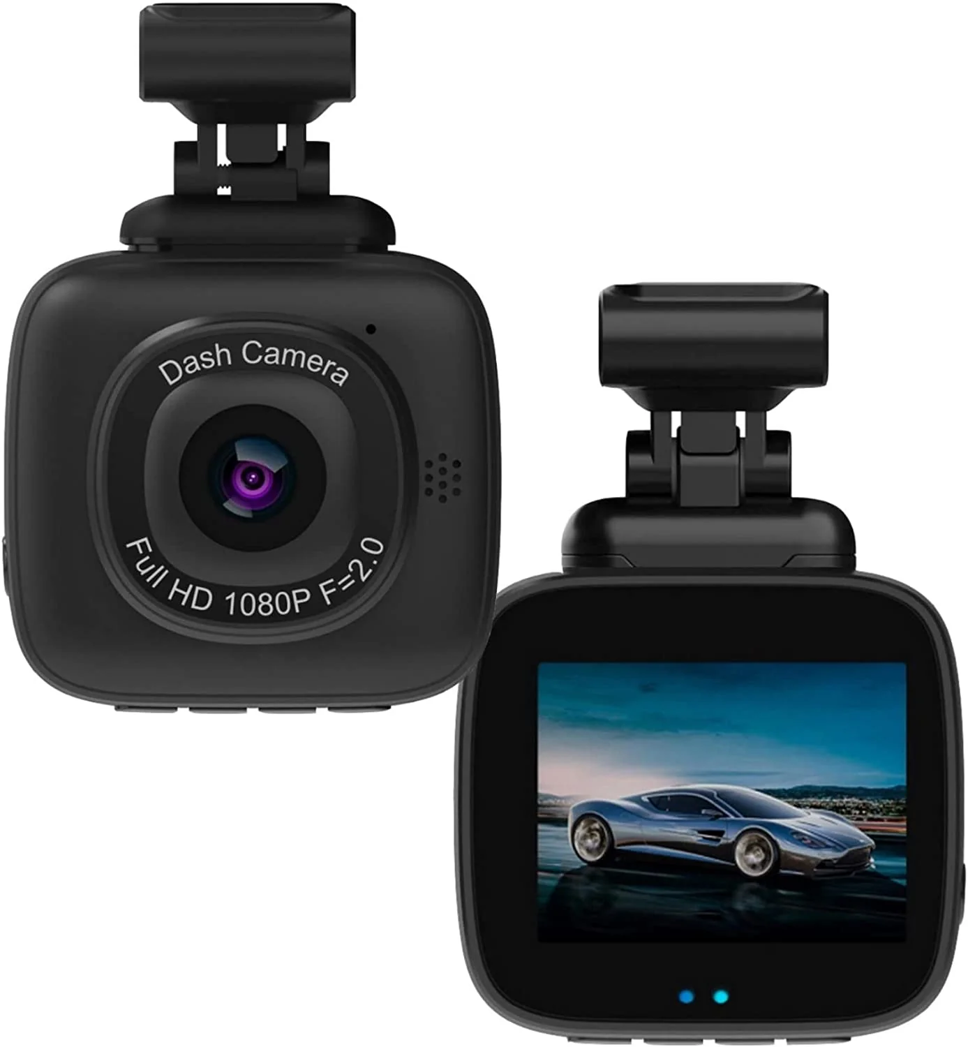 myGEKOgear by Adesso Orbit 500 Full HD 1080p Wi-Fi Dash Cam - Image 2