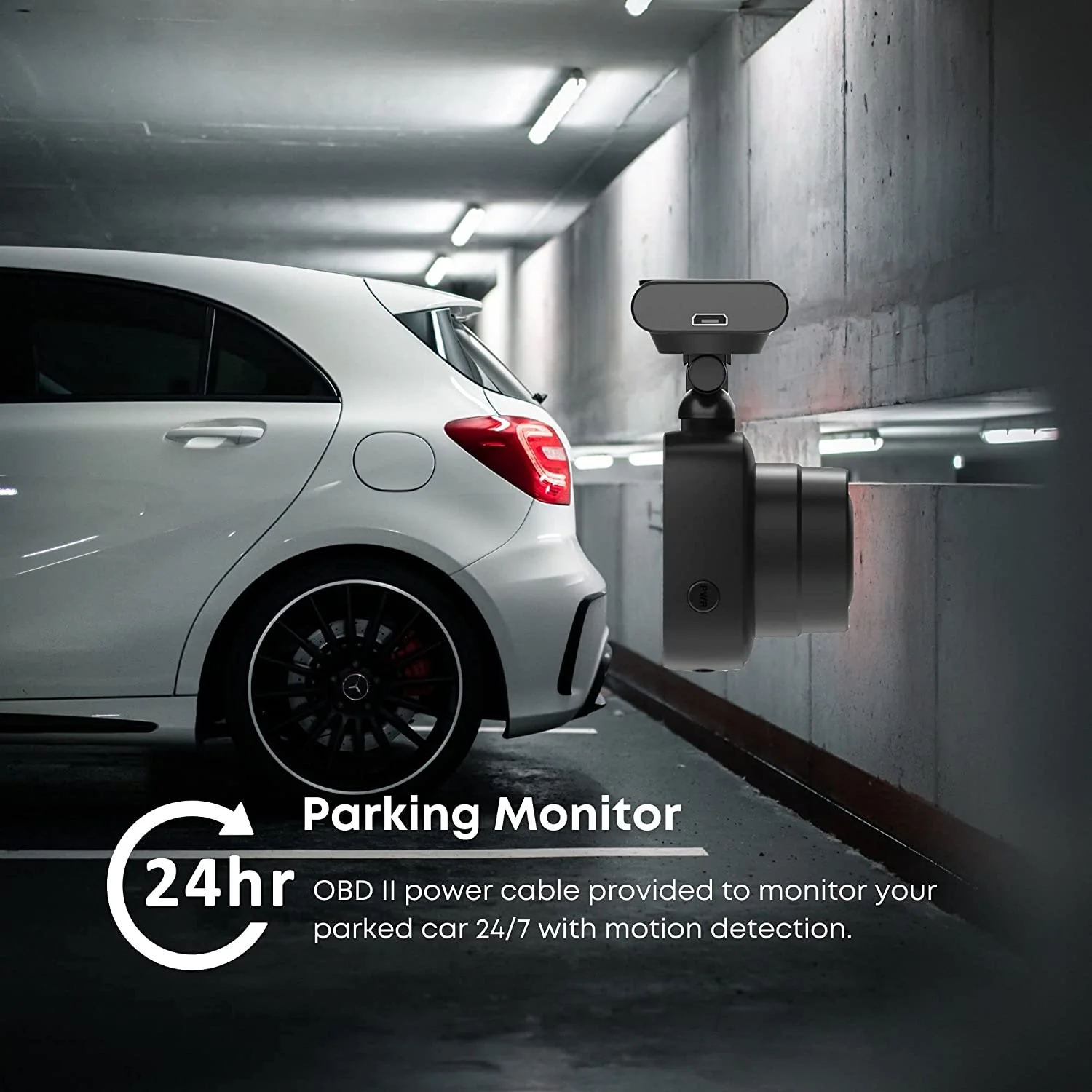 myGEKOgear by Adesso Orbit 500 Full HD 1080p Wi-Fi Dash Cam - Image 5