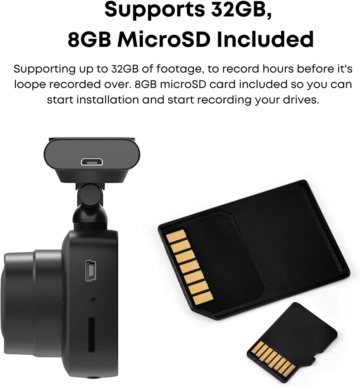 myGEKOgear by Adesso Orbit 500 Full HD 1080p Wi-Fi Dash Cam - Image 6
