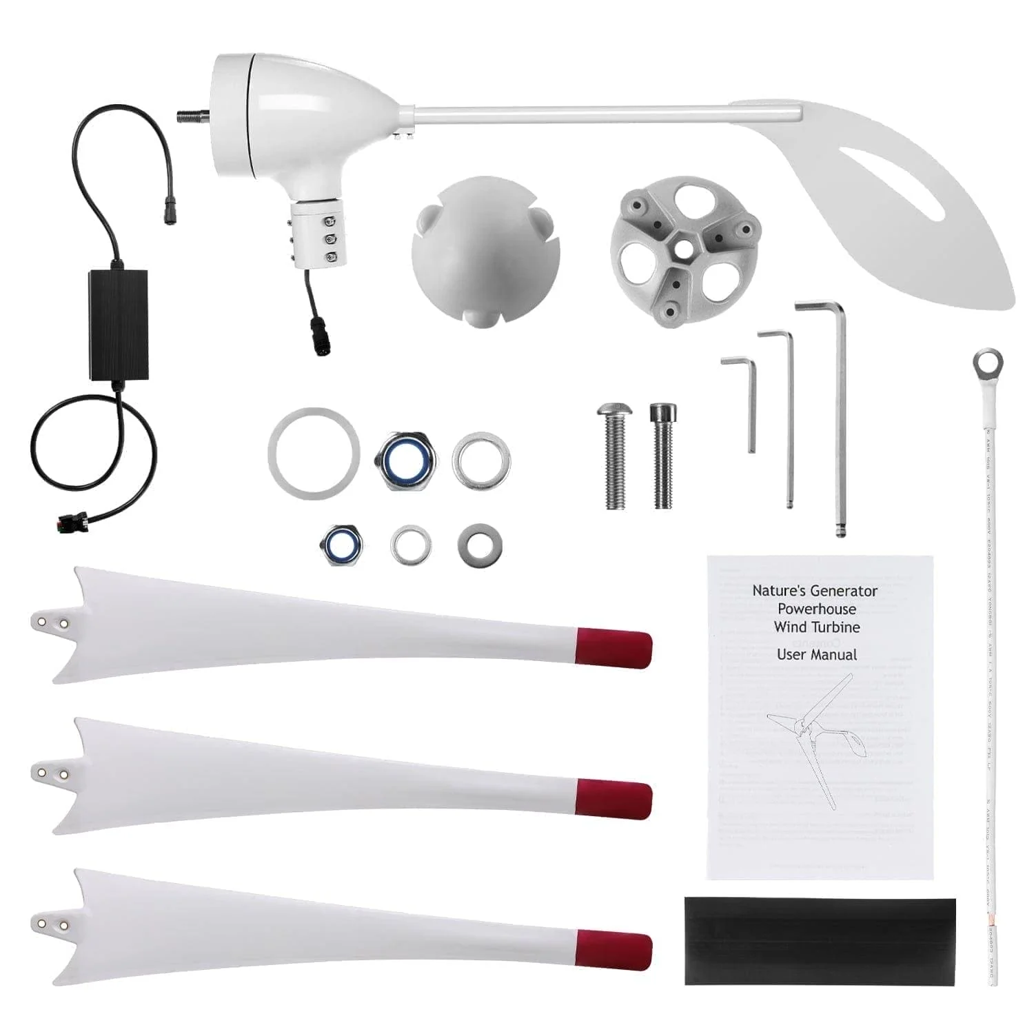 MyGrid 10K Solar and Wind Generator for Home - Image 12