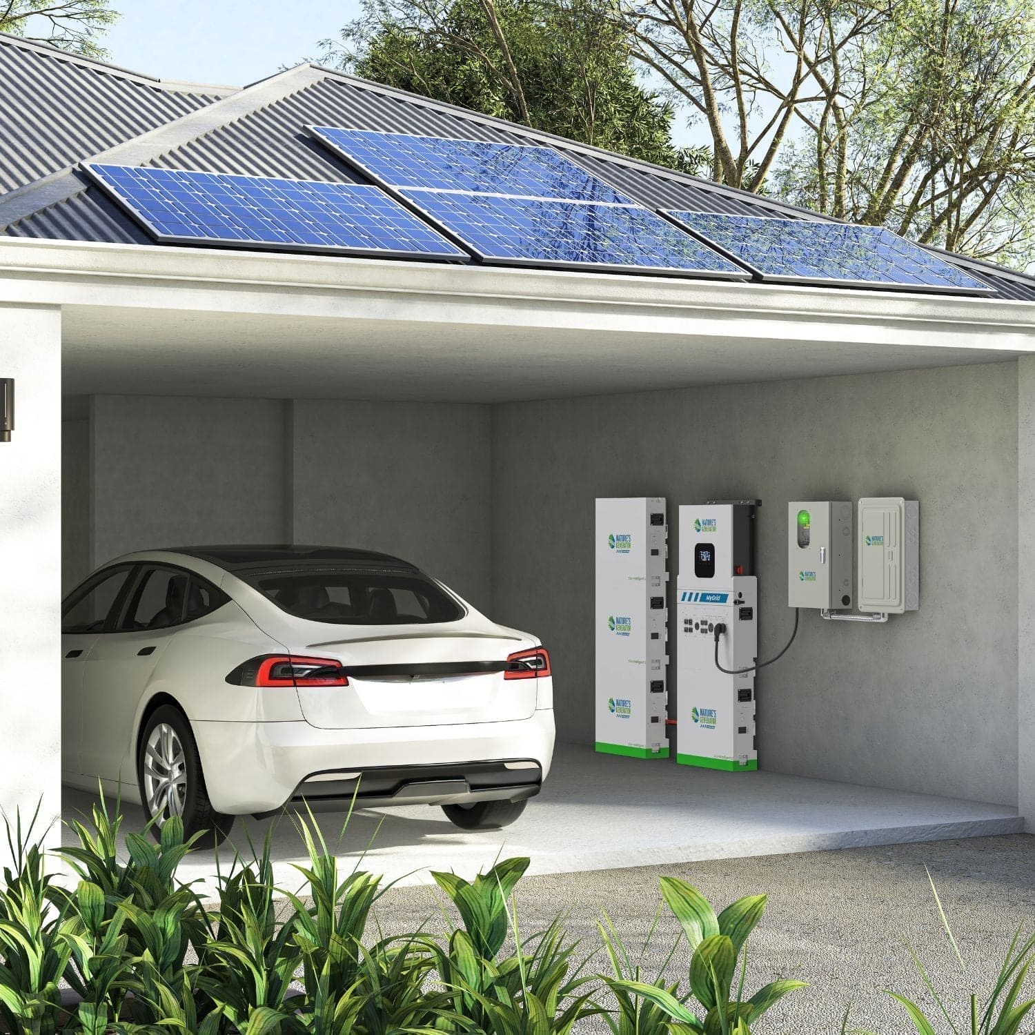 MyGrid 10K Solar and Wind Generator for Home - Image 19
