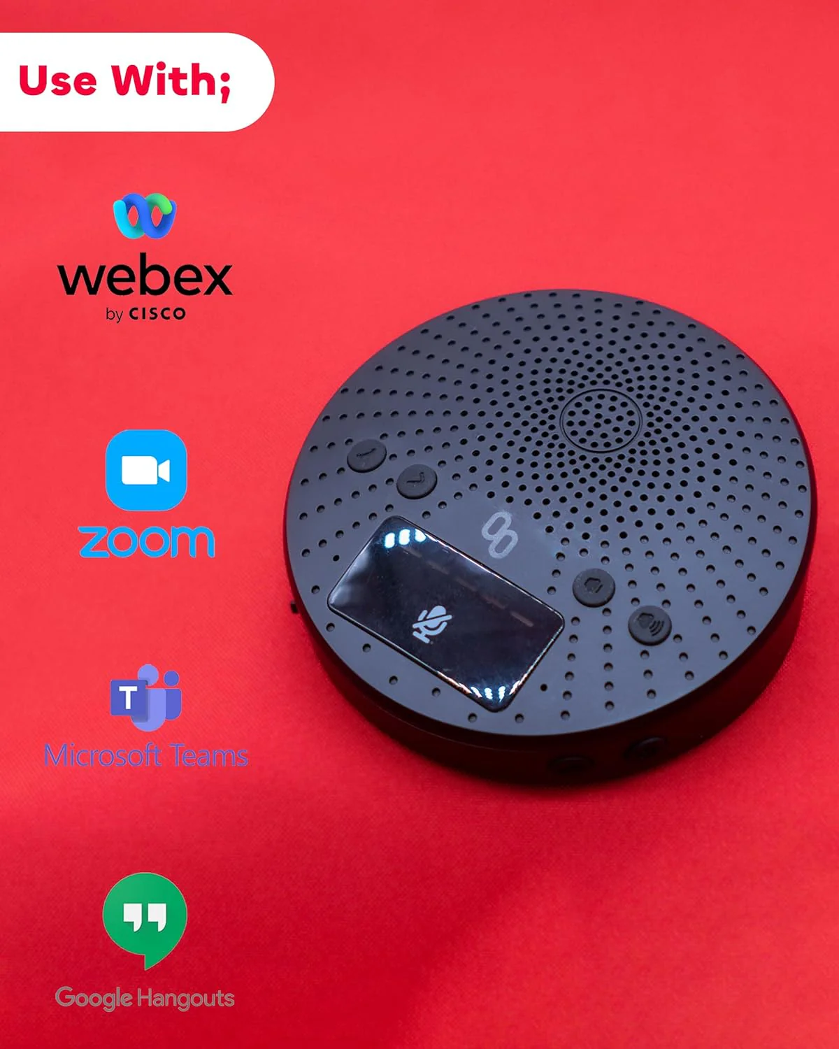 Mymanu Wireless, AI Noise Cancelling Conference Speaker - Image 7