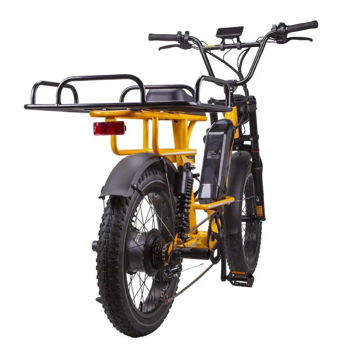 NAKTO Fat Tire Ebike F4 750W - Image 12