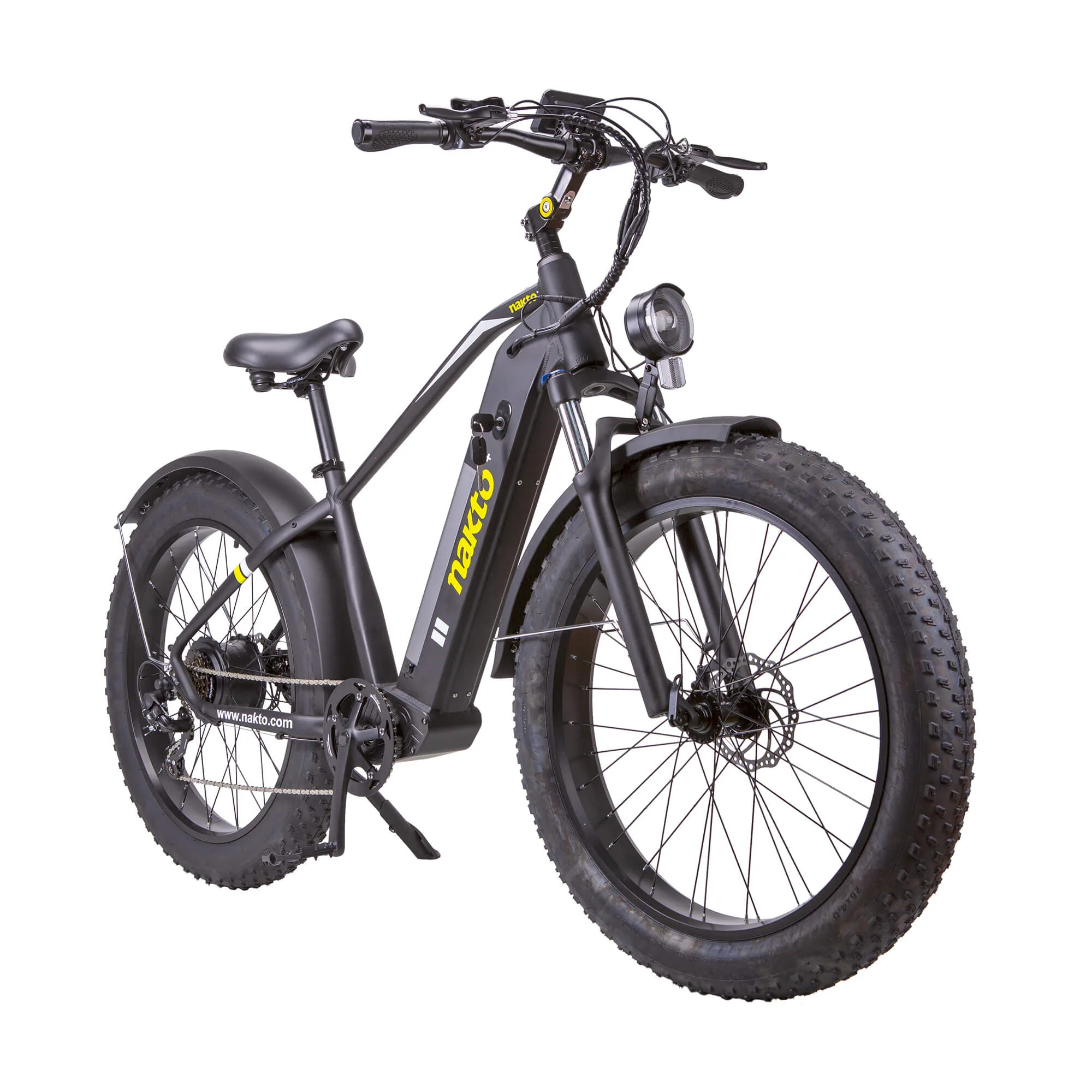 NAKTO Fat Tire Ebike F6 - Image 2