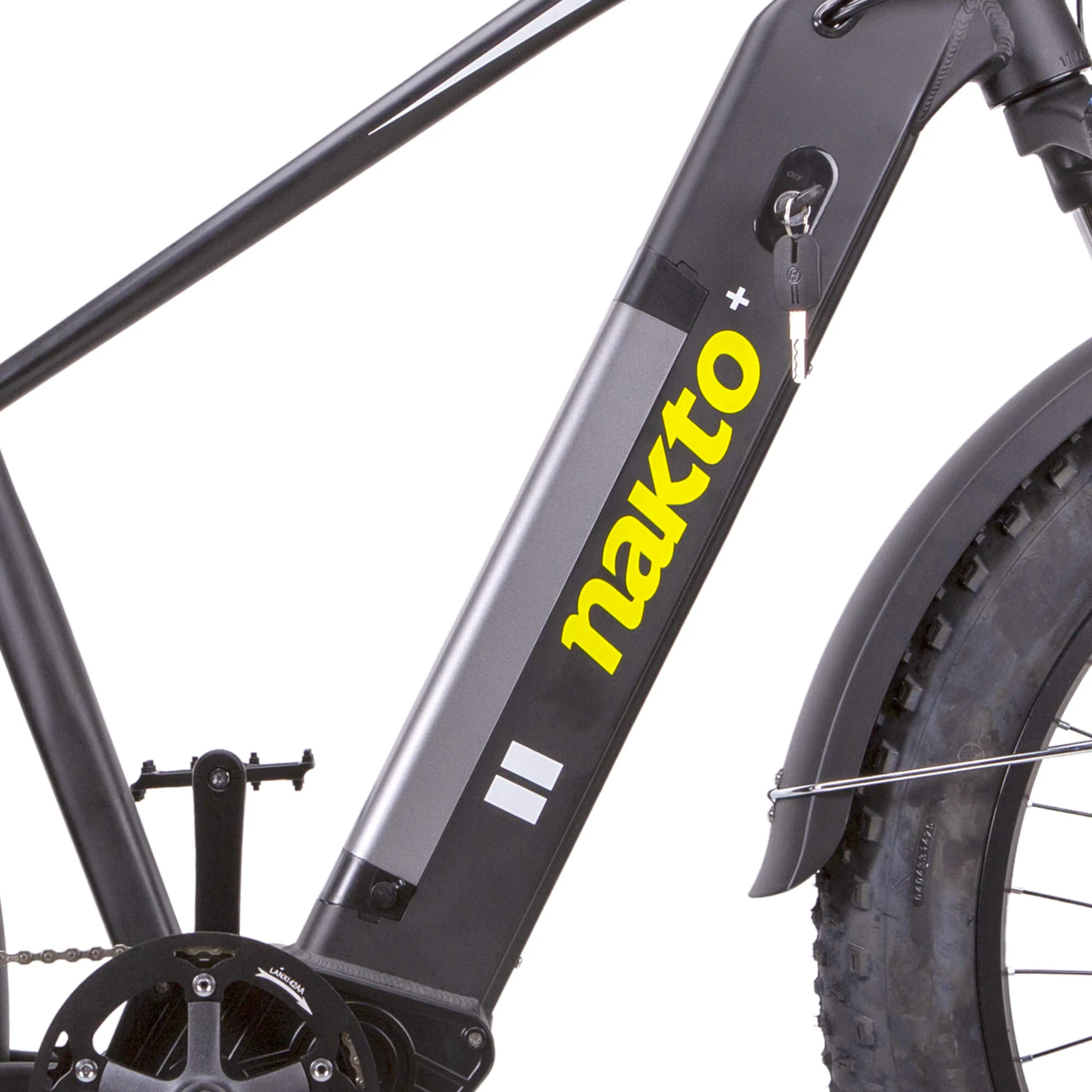 NAKTO Fat Tire Ebike F6 - Image 6