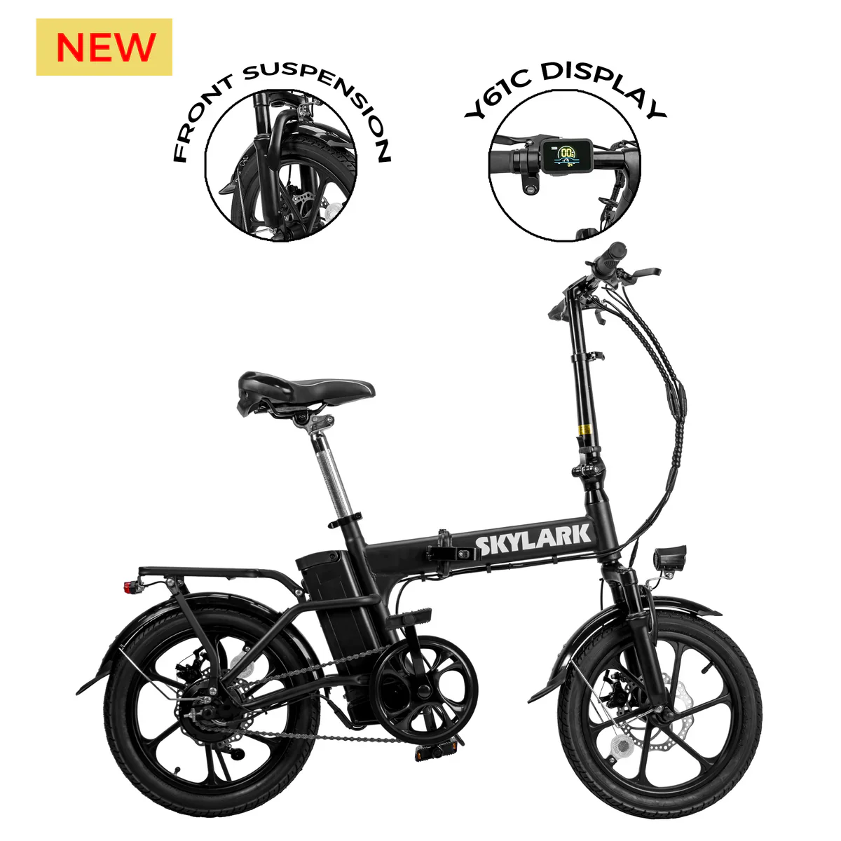 NAKTO Skylark 2 16" Ebike