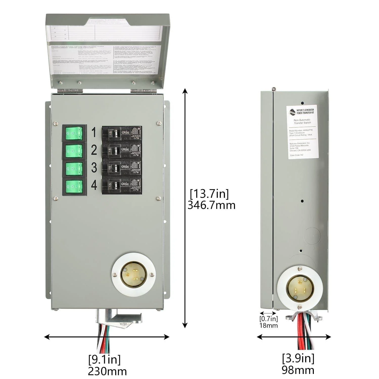 Nature's Generator Gold - PE System - Image 15