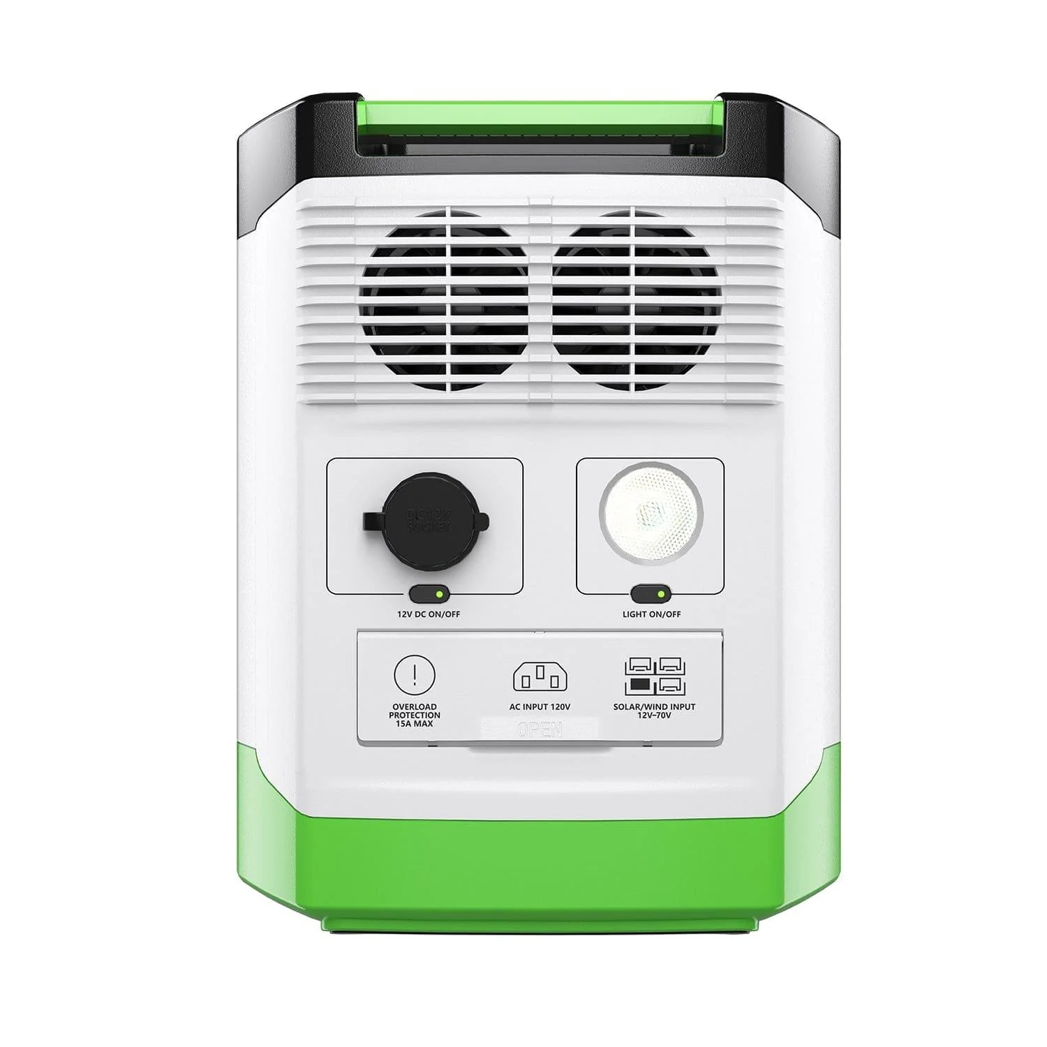 Nature's Generator Lithium 1800 Solar Generator - Image 8
