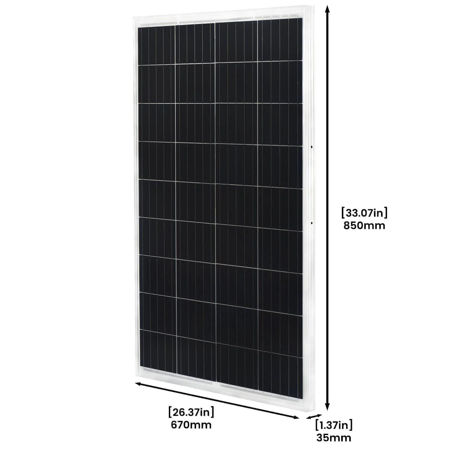 Nature's Generator Lithium 3600 Solar and Wind Generator - Image 17