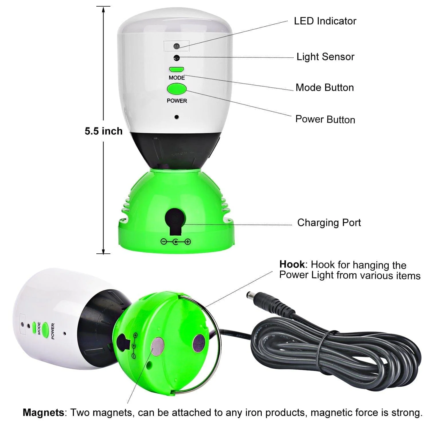 Nature's Generator Power Light - Image 5