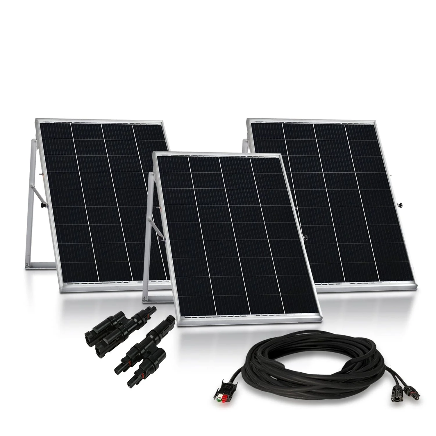 Nature's Generator Power Panel - 3 Panel System - Image 3