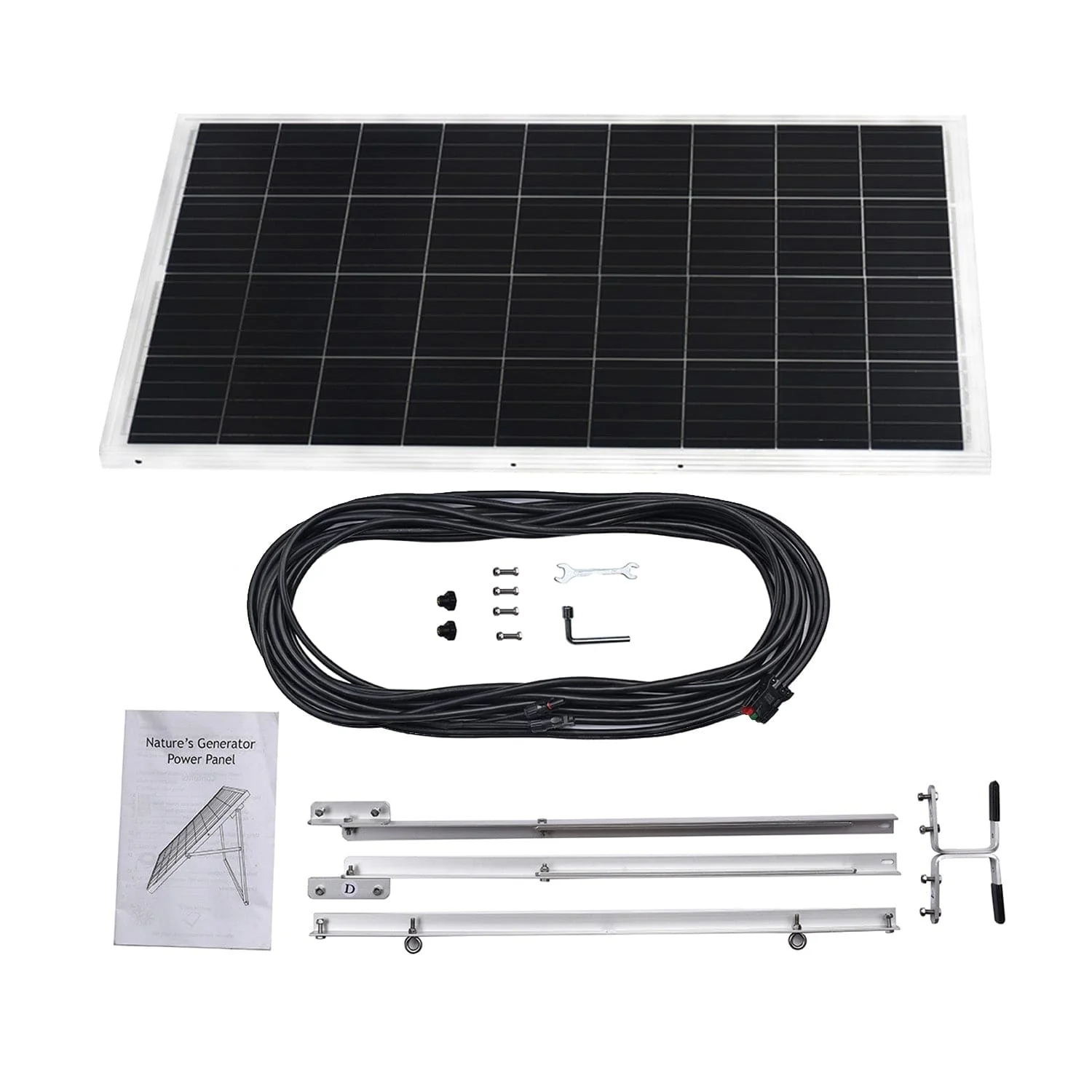 Nature's Generator Power Panel with 50 Foot Cable - Image 3