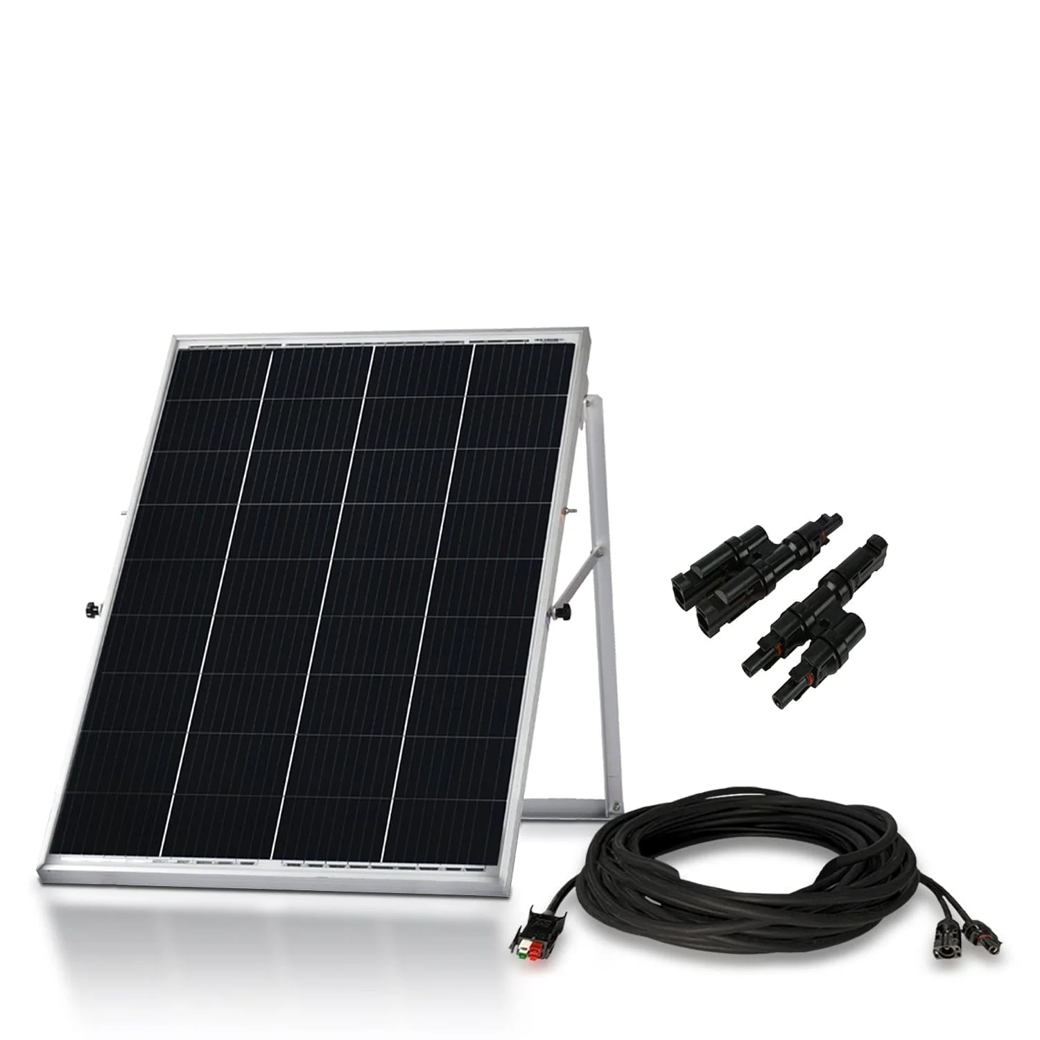 Nature's Generator Power Panel with MC4 Branch Connector