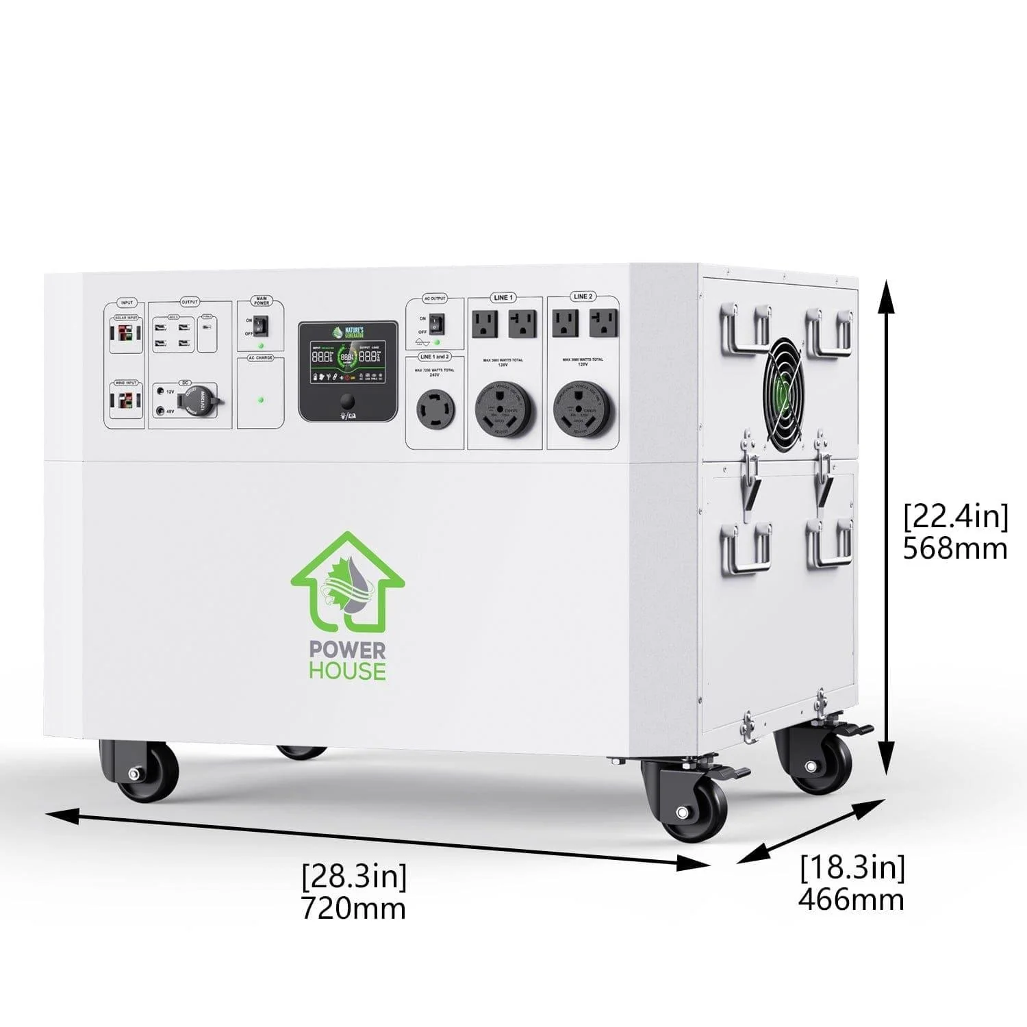 Nature's Generator Powerhouse Gold WE System - Image 7