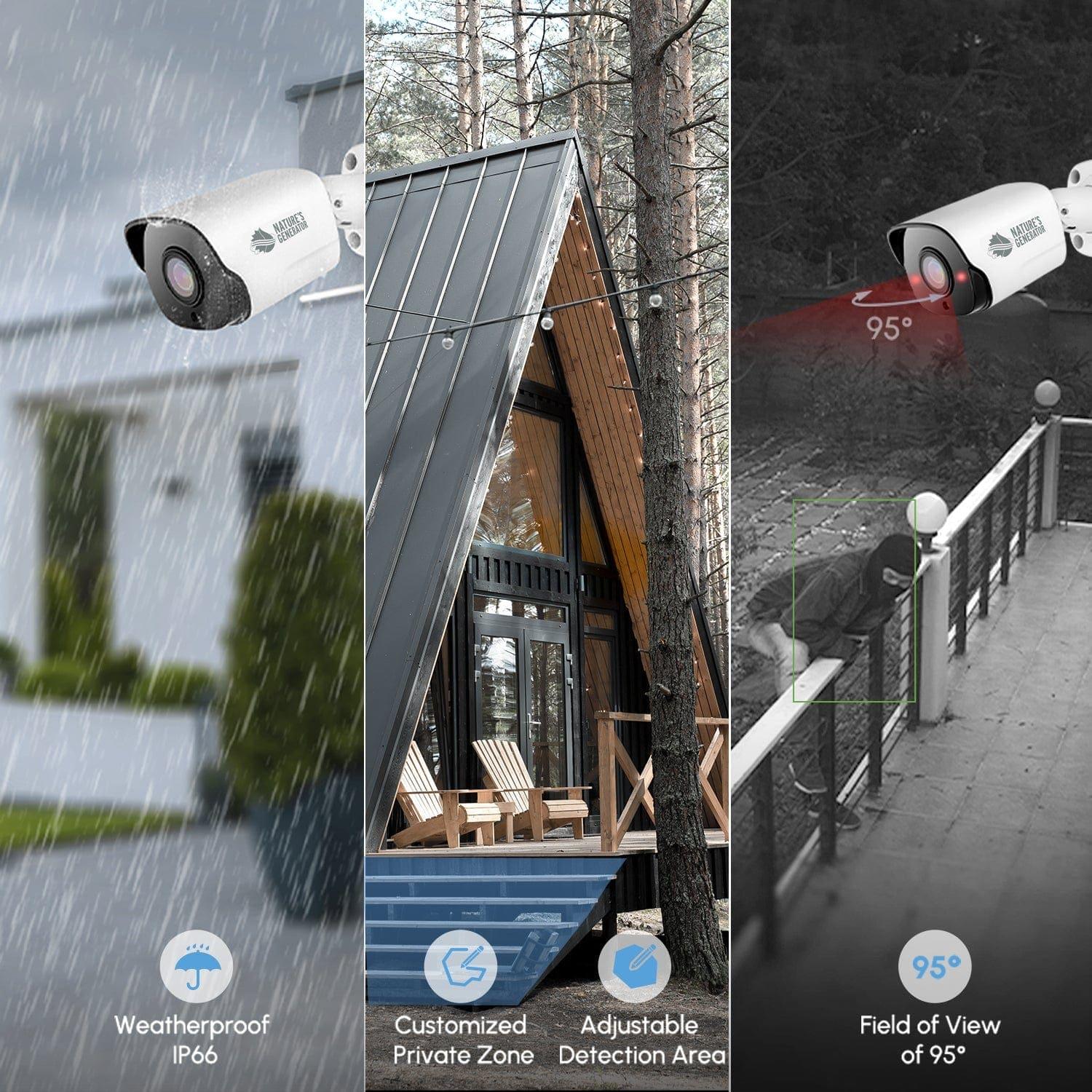 Nature's Generator Powerhouse Security Camera System - Image 3