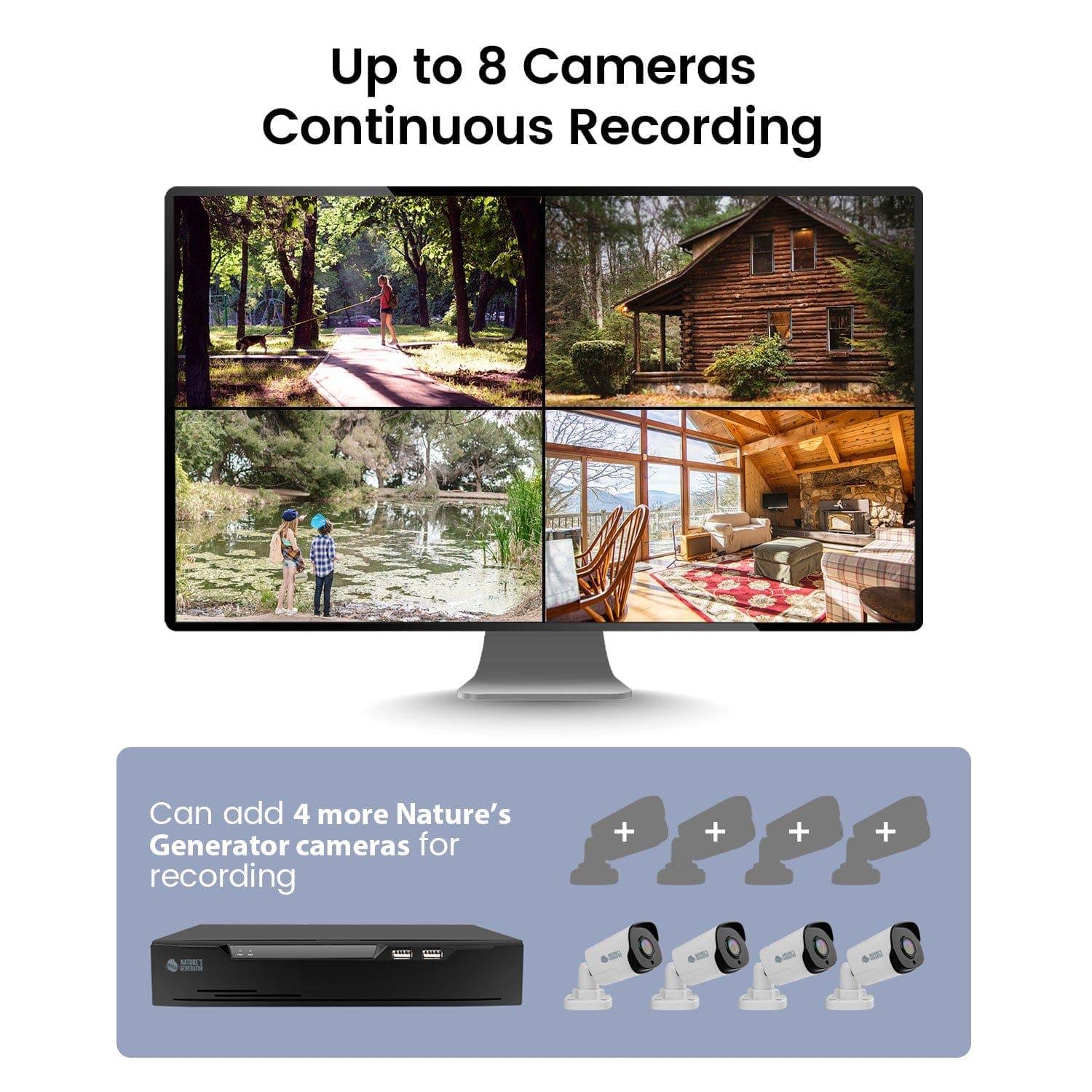 Nature's Generator Powerhouse Security Camera System - Image 4