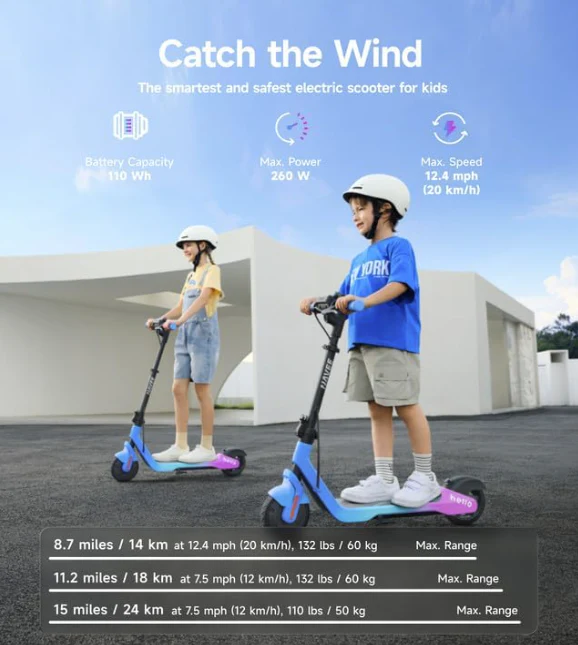 Navee K100 MAX E-Scooter for Kids - Image 3