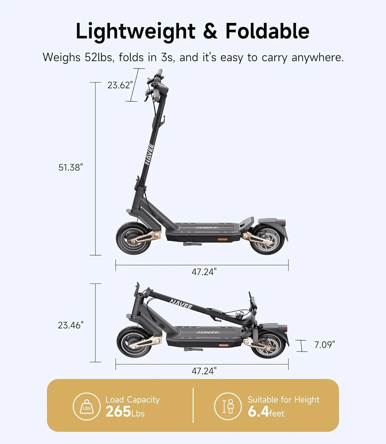 Navee ST3 E-Scooter - Image 2
