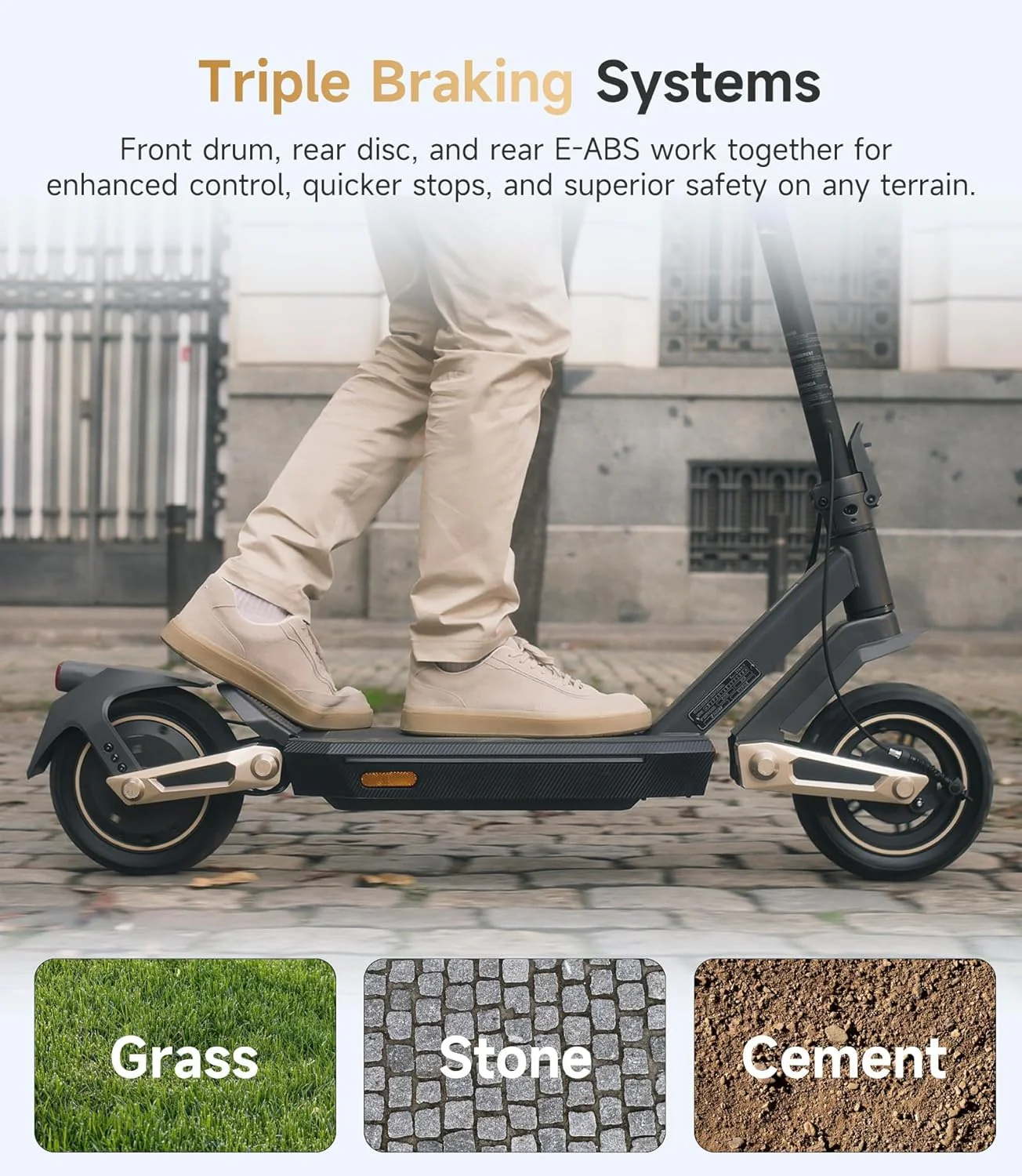 Navee ST3 E-Scooter - Image 3