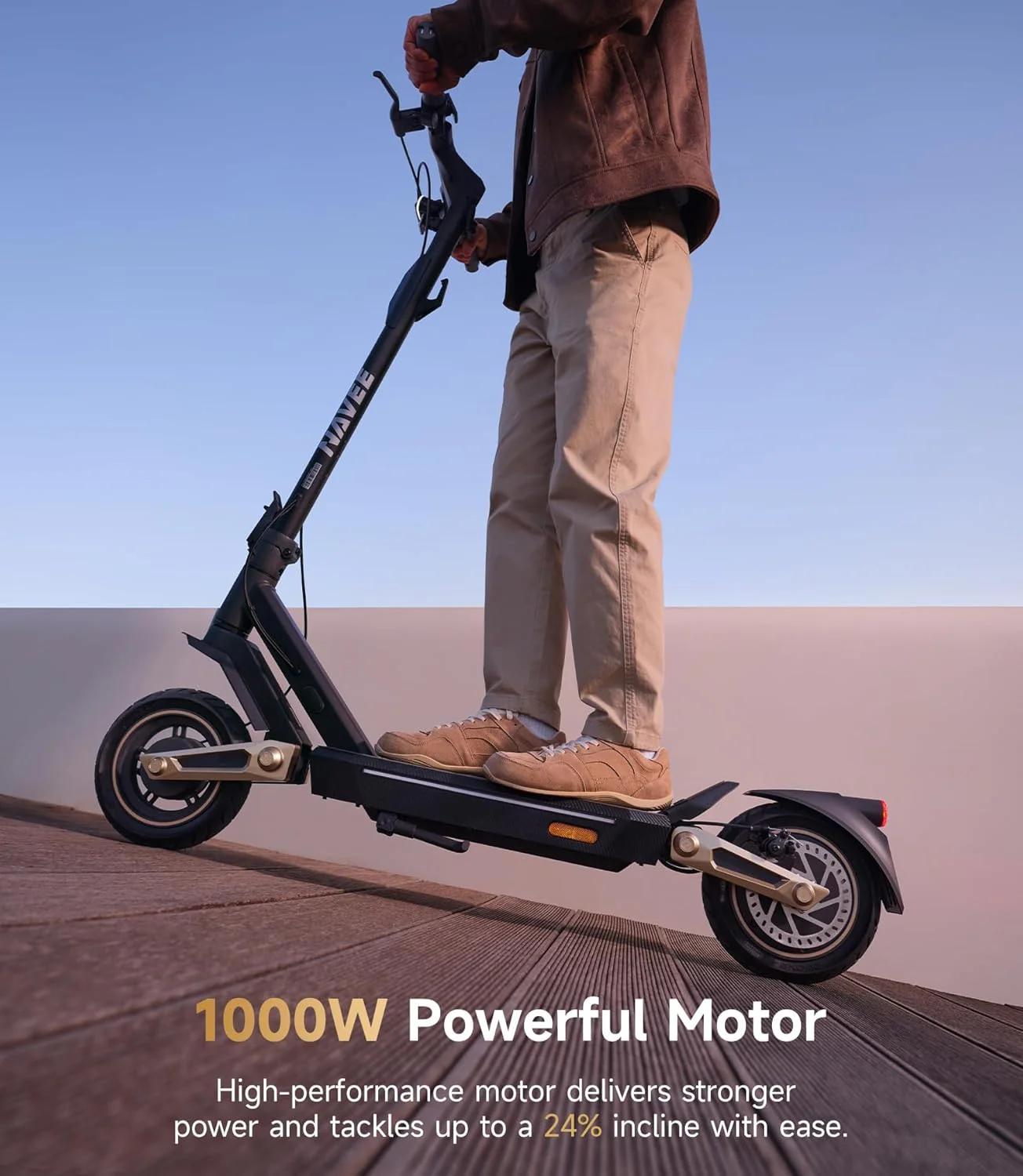 Navee ST3 E-Scooter - Image 6