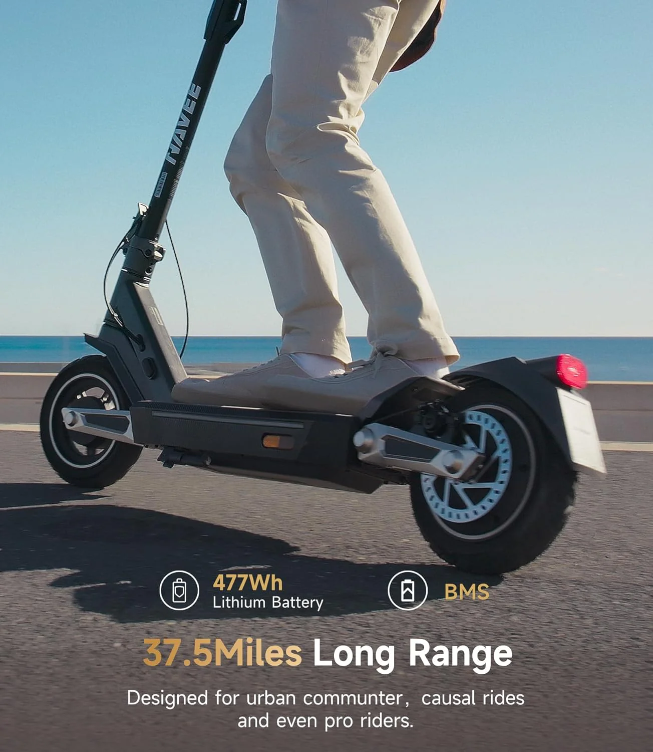 Navee ST3 E-Scooter - Image 8