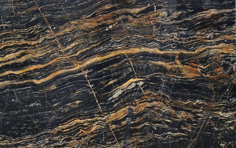 Nero Picasso Black Bookmatching Marble Slabs Polished - Livfloors Collection - Image 5