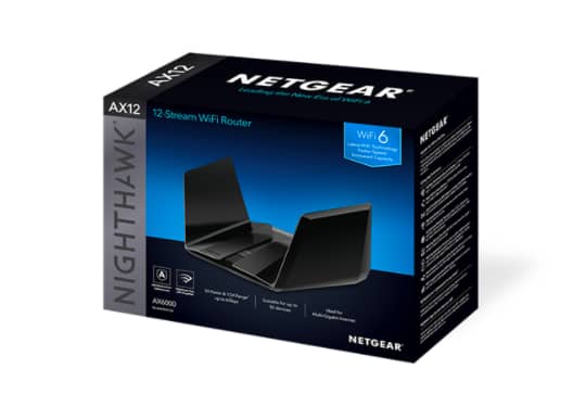 Nighthawk 12-Stream Dual-Band WiFi 6 Router (up to 6Gbps) with NETGEAR Armor, MU-MIMO, USB 3.0 ports - Image 4