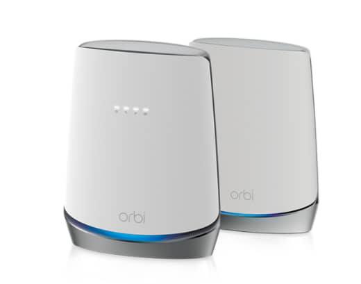 Orbi Tri-Band WiFi 6 Mesh System, 4.2Gbps, Router + 1 Satellite (AX4200) - Image 2
