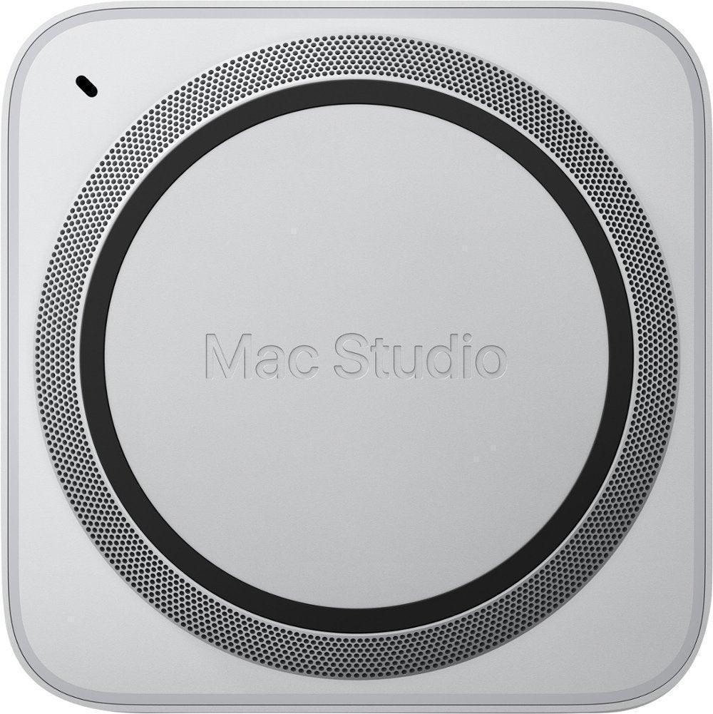 New 2022 Mac Studio M1 Max 3.2GHz 32-Core GPU 64GB RAM 1TB SSD Silver - Image 4
