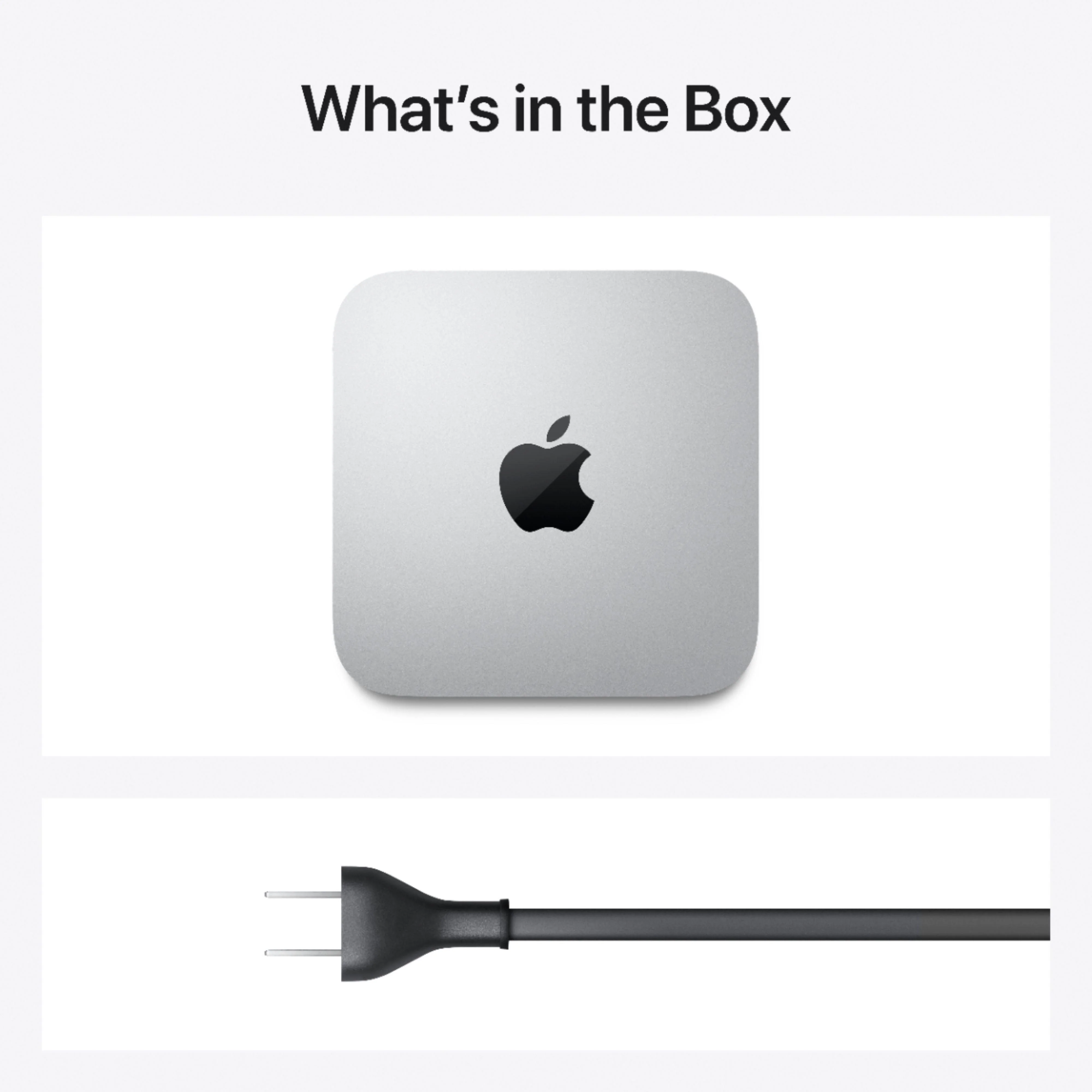 New Open Box Apple Mac Mini 2020 3.2GHz M1 Chip 8GB RAM 512GB SSD - Image 4