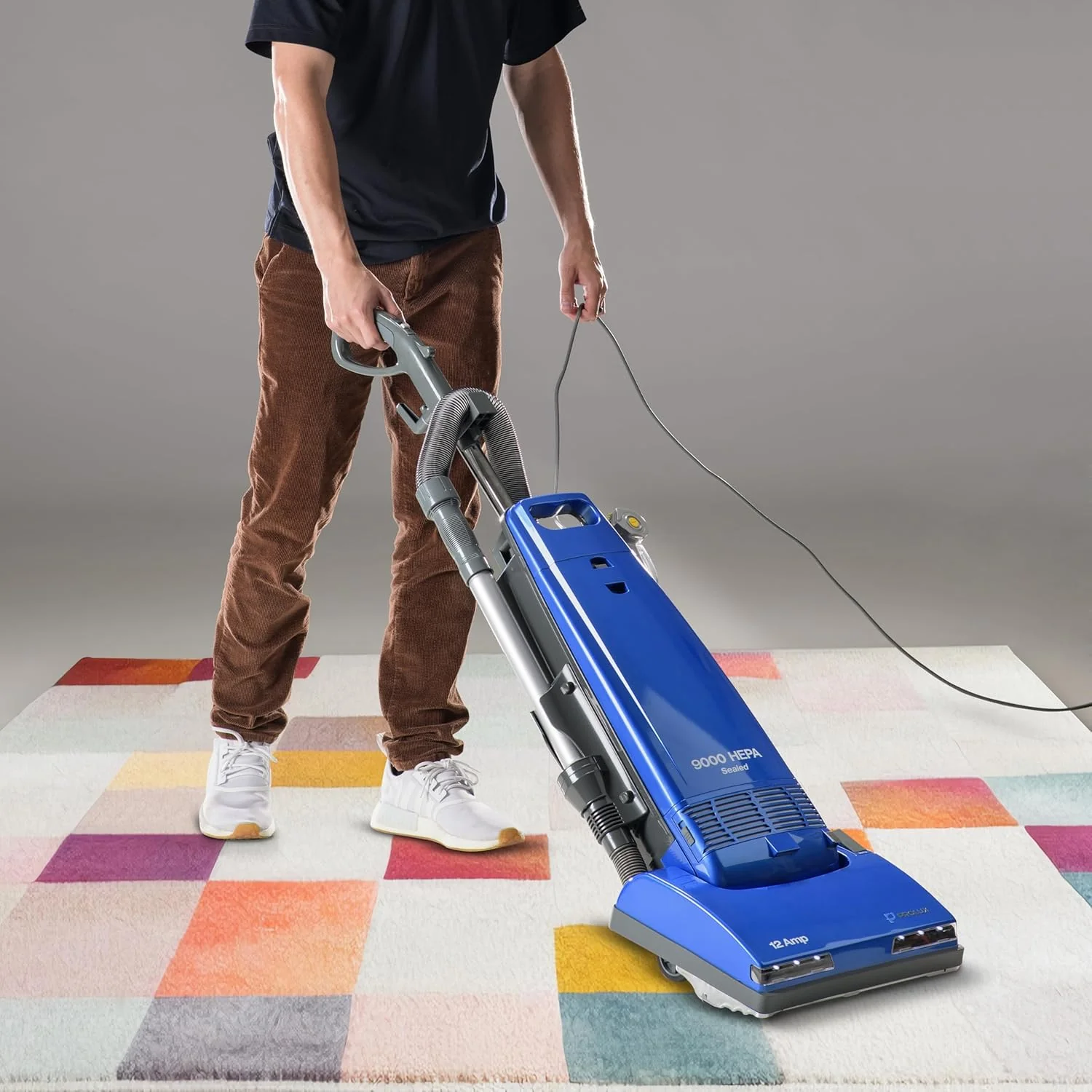 New Prolux 9000 Upright Sealed HEPA vacuum with 12 AMP Motor on board tools and 7 Year Warranty! - Image 2