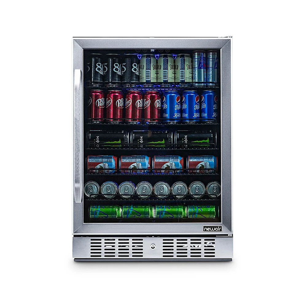 REFURB Newair 24" Mini Fridge, Holds 177 Cans - Image 2