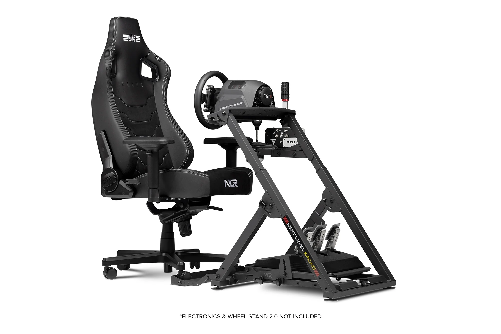 Next Level Racing NLR-G005 Elite Gaming Chair Leather & Suede Edition - Image 4