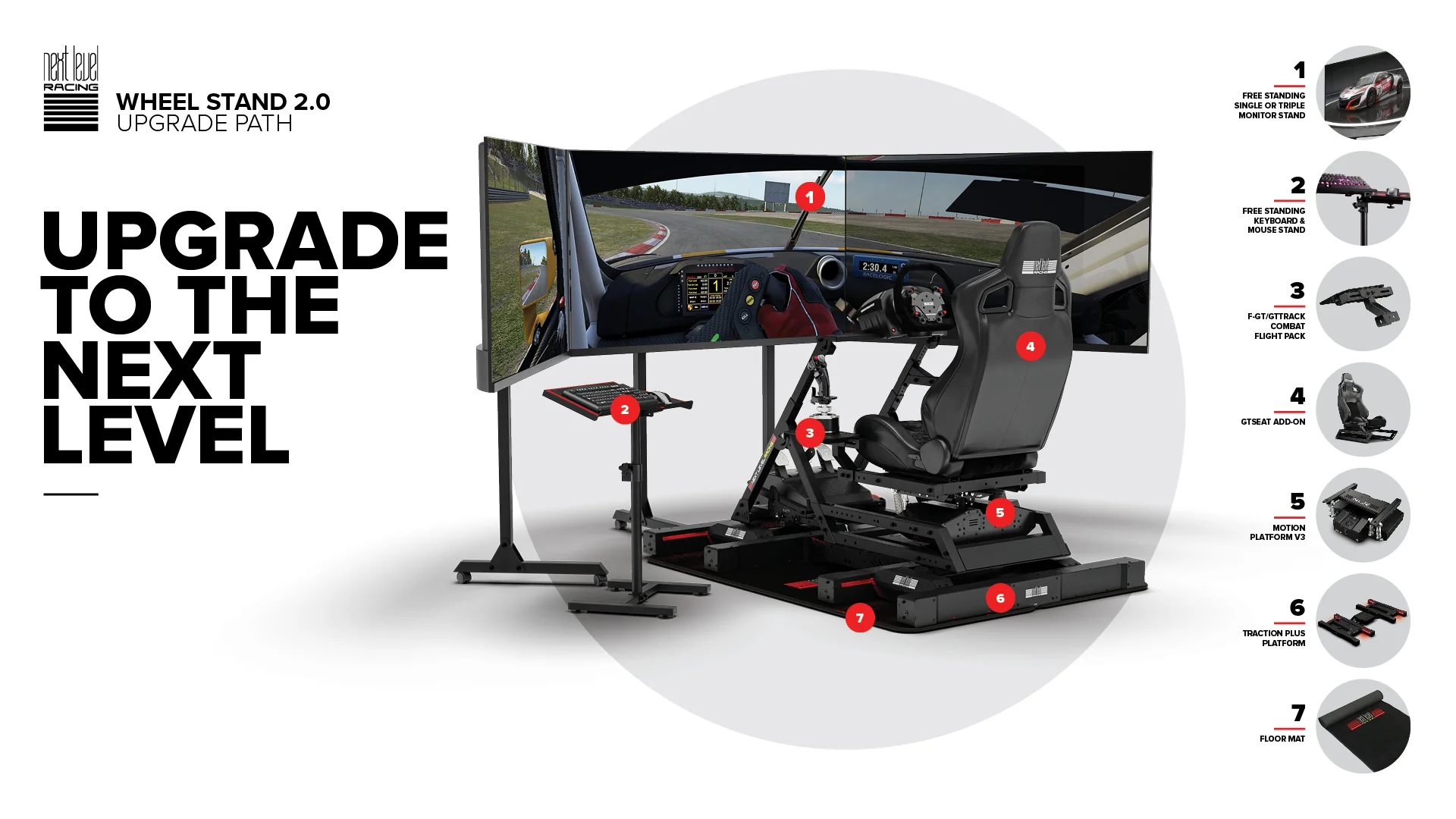 Next Level Racing NLR-S023 Wheel Stand 2.0 - Image 10